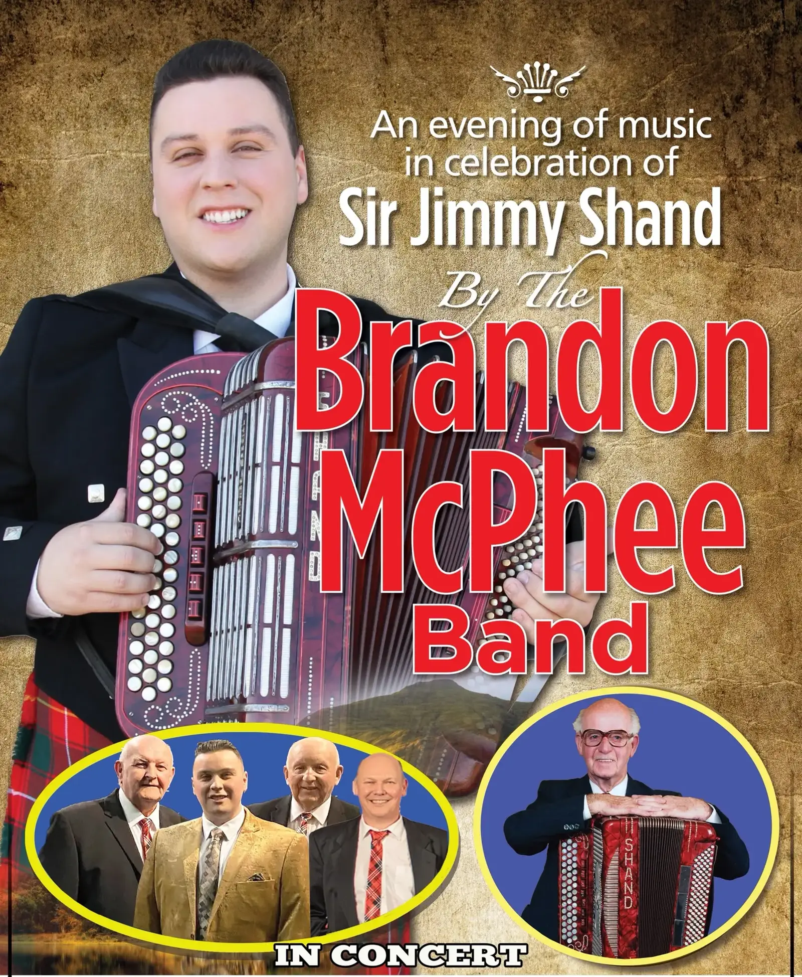 Brandon McPhee performing live