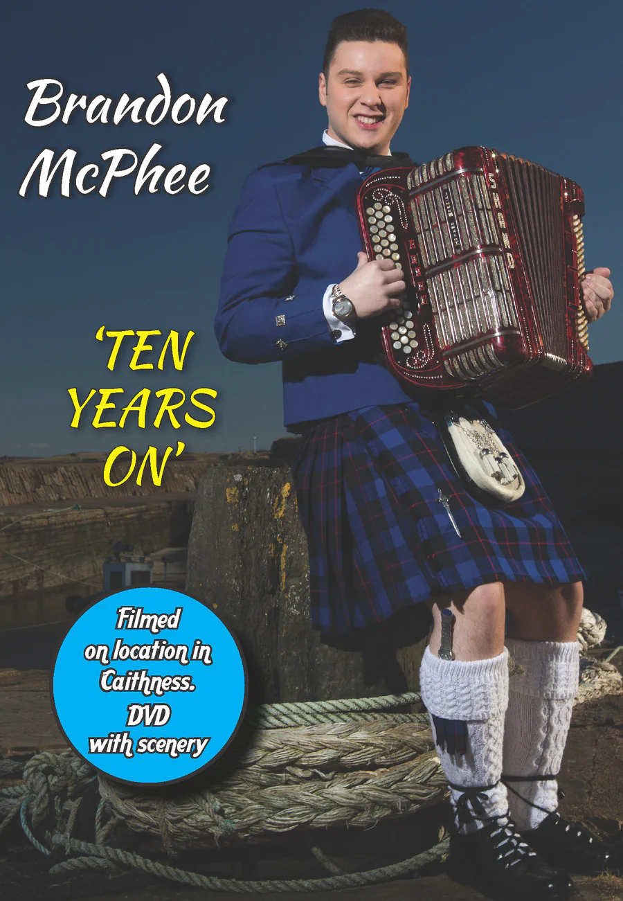 Brandon McPhee - Ten Years On